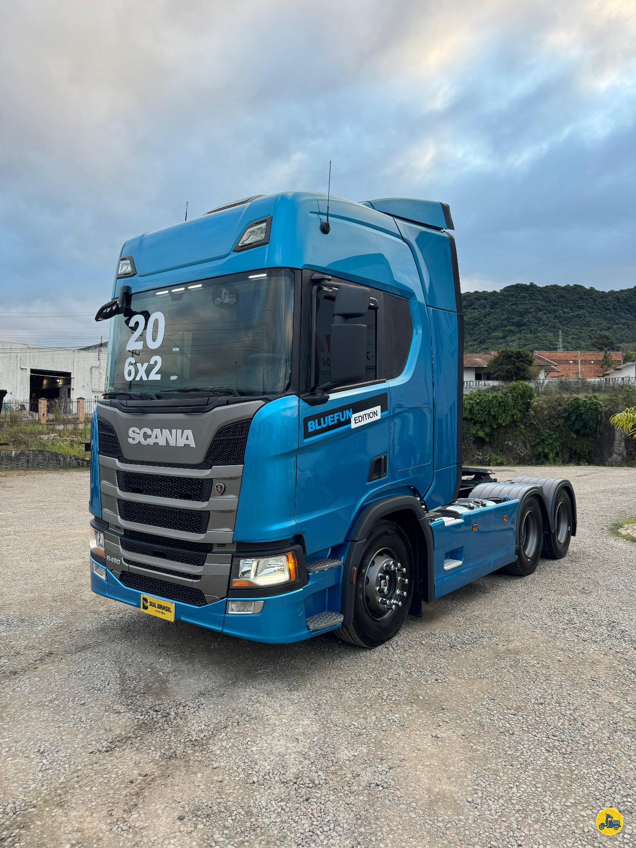 CAMINHAO SCANIA SCANIA R450 Cavalo Mecânico Cavalo 6x2 Transprim Transportes RIO DO SUL SANTA CATARINA SC